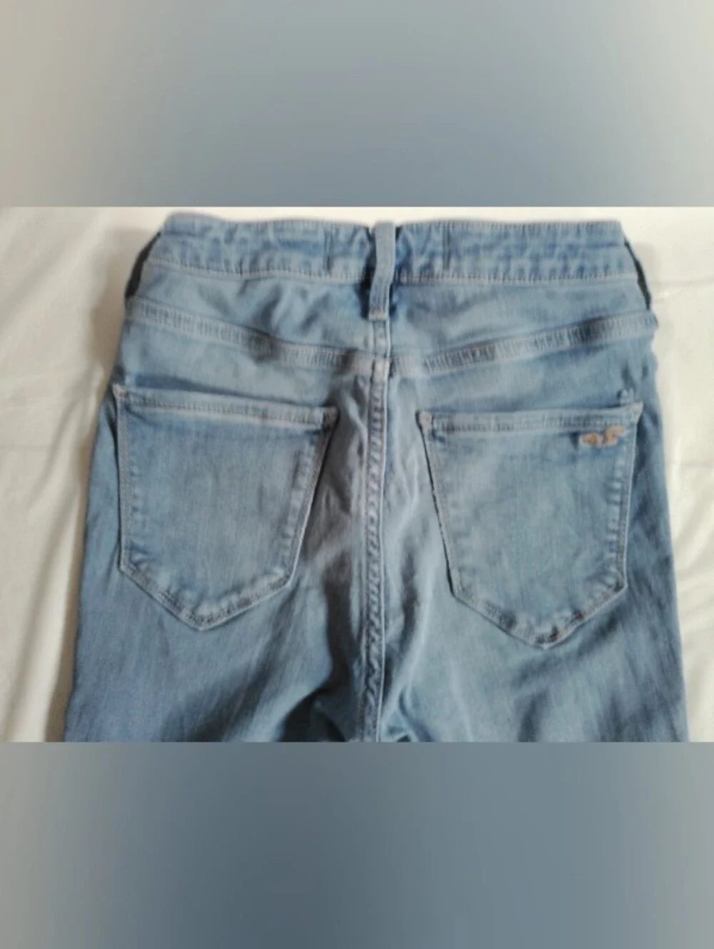 Hollister Light Blue Slim Straight Women's Jeans